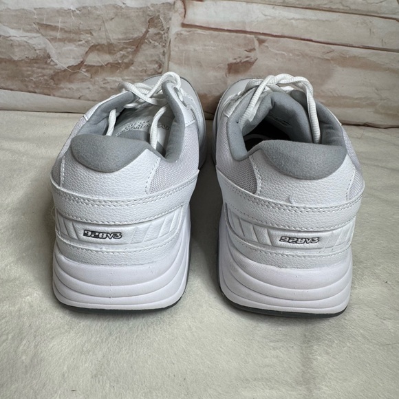 New Balance 928v3 Walking Men's White and Gray Sneakers shoes - Picture 6 of 16